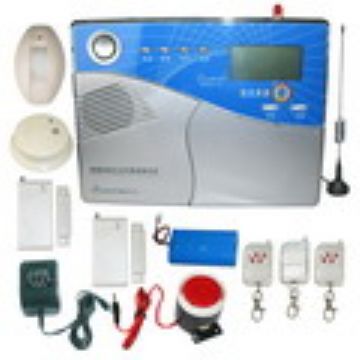 Sa-1168-Y-Gsm-Led Luxious Led Display Gsm Alarm System